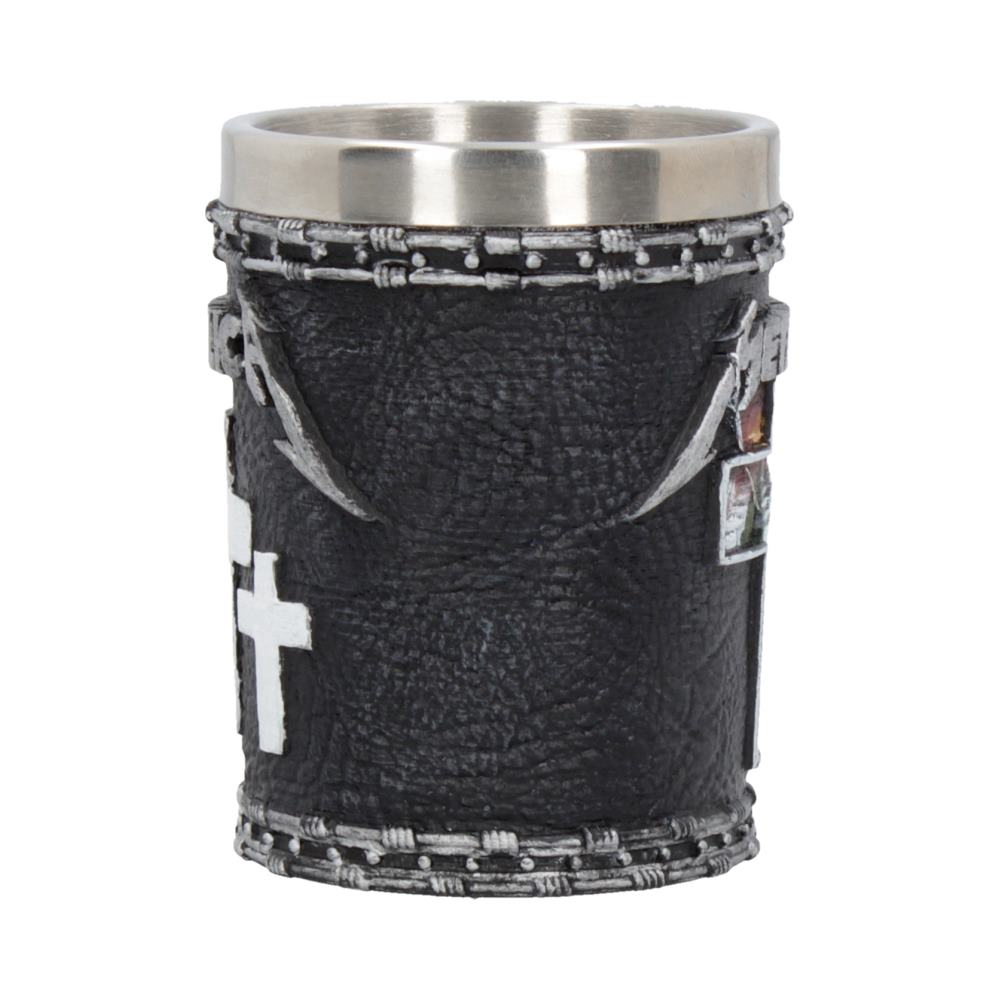 Nemesis Now - Metallica - Master of Puppets Shot Glass 7cm