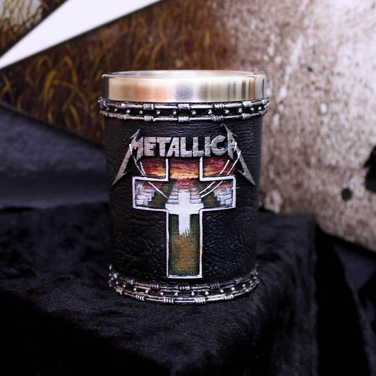 Nemesis Now - Metallica - Master of Puppets Shot Glass 7cm