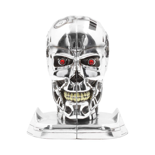 NEMESIS NOW - Terminator 2 Bookends (Tope de libros de 18.50 cm)