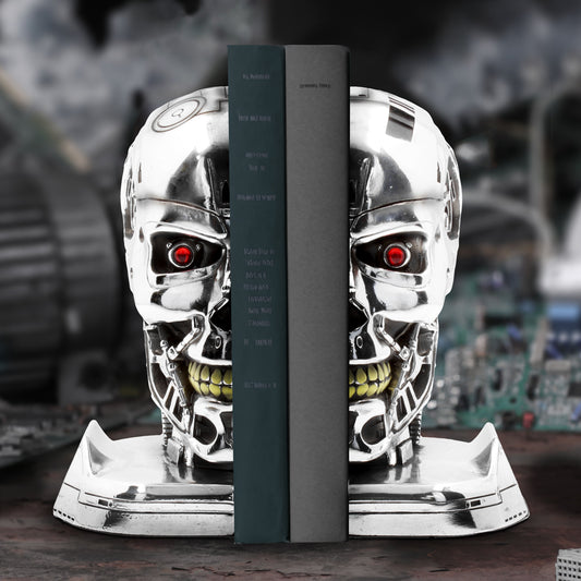 NEMESIS NOW - Terminator 2 Bookends (Tope de libros de 18.50 cm)