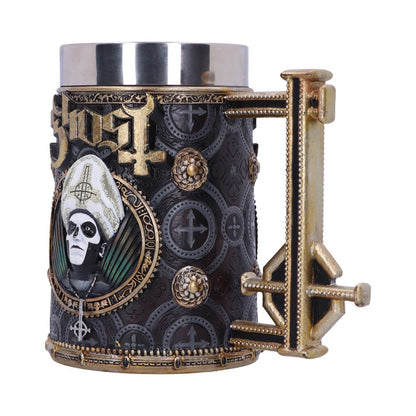 Nemesis Now - Ghost - Jarro de 600ml - Gold Meliora Tankard