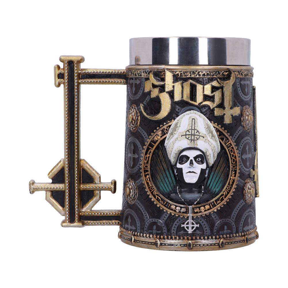 Nemesis Now - Ghost - Jarro de 600ml - Gold Meliora Tankard