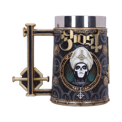 Nemesis Now - Ghost - Jarro de 600ml - Gold Meliora Tankard