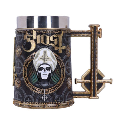 Nemesis Now - Ghost - Jarro de 600ml - Gold Meliora Tankard