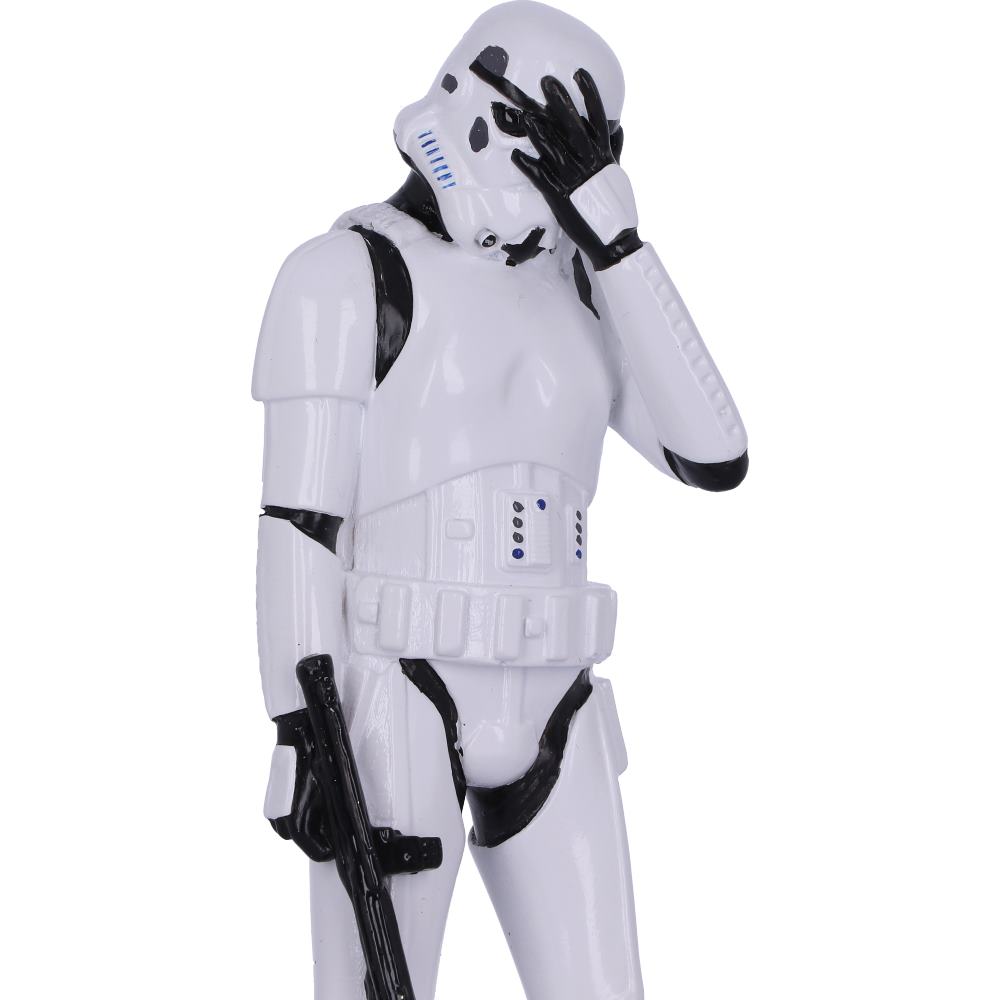 Nemesis Now - Stormtrooper - Adorno de 14cm - Three Wise Stormtrooper