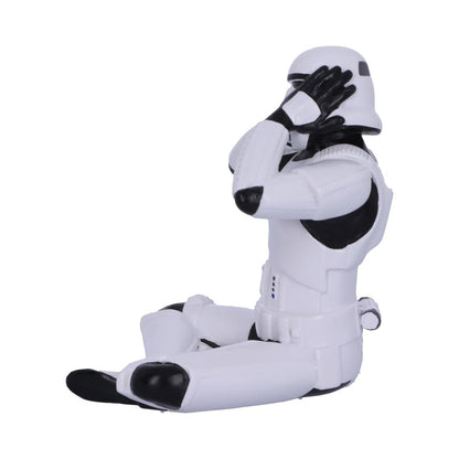 Nemesis Now - Stormtrooper - Adorno individual de 10cm - Hear No Evil Stormtrooper