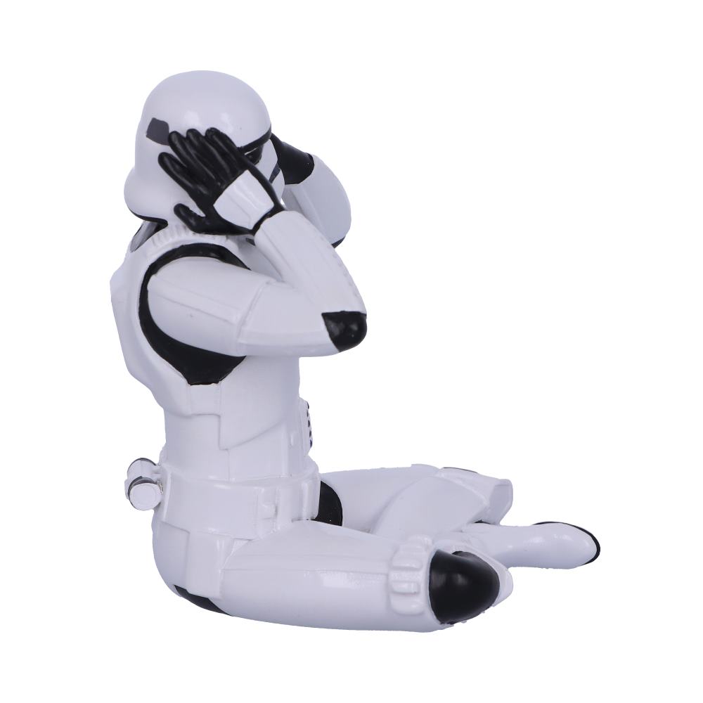 Nemesis Now - Stormtrooper - Adorno individual de 10cm - Hear No Evil Stormtrooper