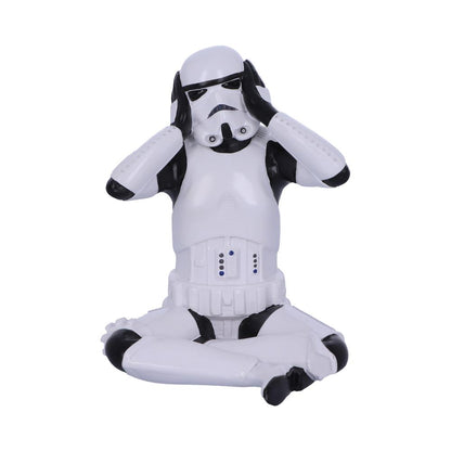 Nemesis Now - Stormtrooper - Adorno individual de 10cm - Hear No Evil Stormtrooper