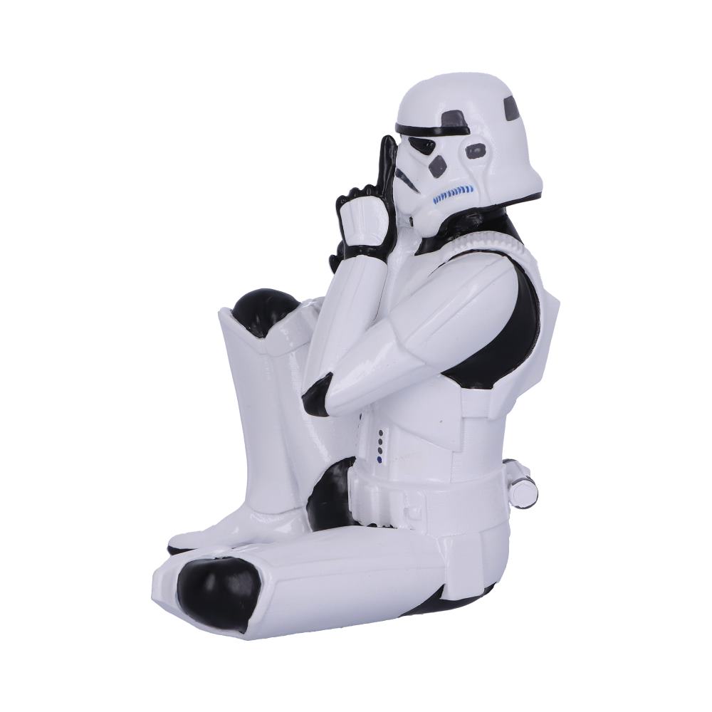 Nemesis Now - Stormtrooper - Adorno individual de 10cm - Speak No Evil Stormtrooper