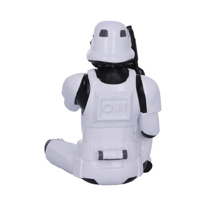 Nemesis Now - Stormtrooper - Adorno individual de 10cm - Speak No Evil Stormtrooper