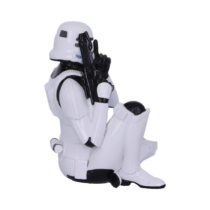 Nemesis Now - Stormtrooper - Adorno individual de 10cm - Speak No Evil Stormtrooper