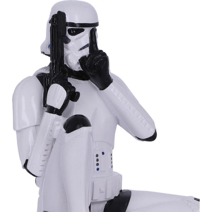 Nemesis Now - Stormtrooper - Adorno individual de 10cm - Speak No Evil Stormtrooper
