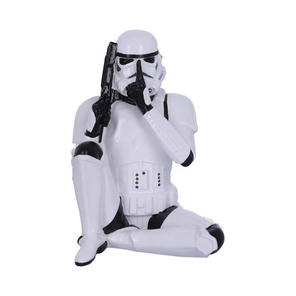 Nemesis Now - Stormtrooper - Adorno individual de 10cm - Speak No Evil Stormtrooper