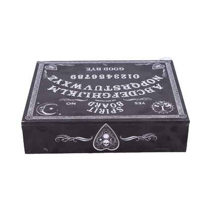 Nemesis Now - NN Core: Spirit board - Jewellery Box 25cm - Spirit Board (black and white)