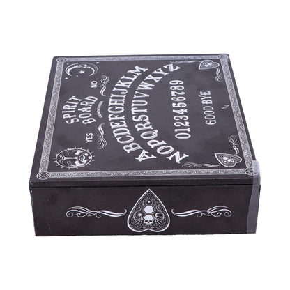 Nemesis Now - NN Core: Spirit board - Jewellery Box 25cm - Spirit Board (black and white)