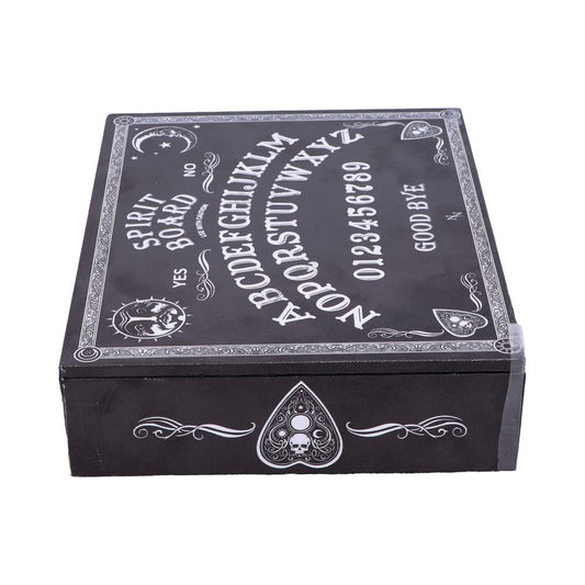 Nemesis Now - NN Core: Spirit board - Jewellery Box 25cm - Spirit Board (black and white)