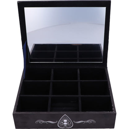 Nemesis Now - NN Core: Spirit board - Jewellery Box 25cm - Spirit Board (black and white)