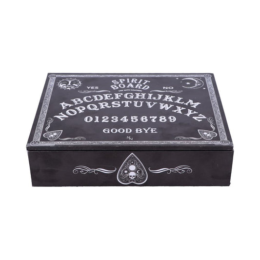 Nemesis Now - NN Core: Spirit board - Jewellery Box 25cm - Spirit Board (black and white)
