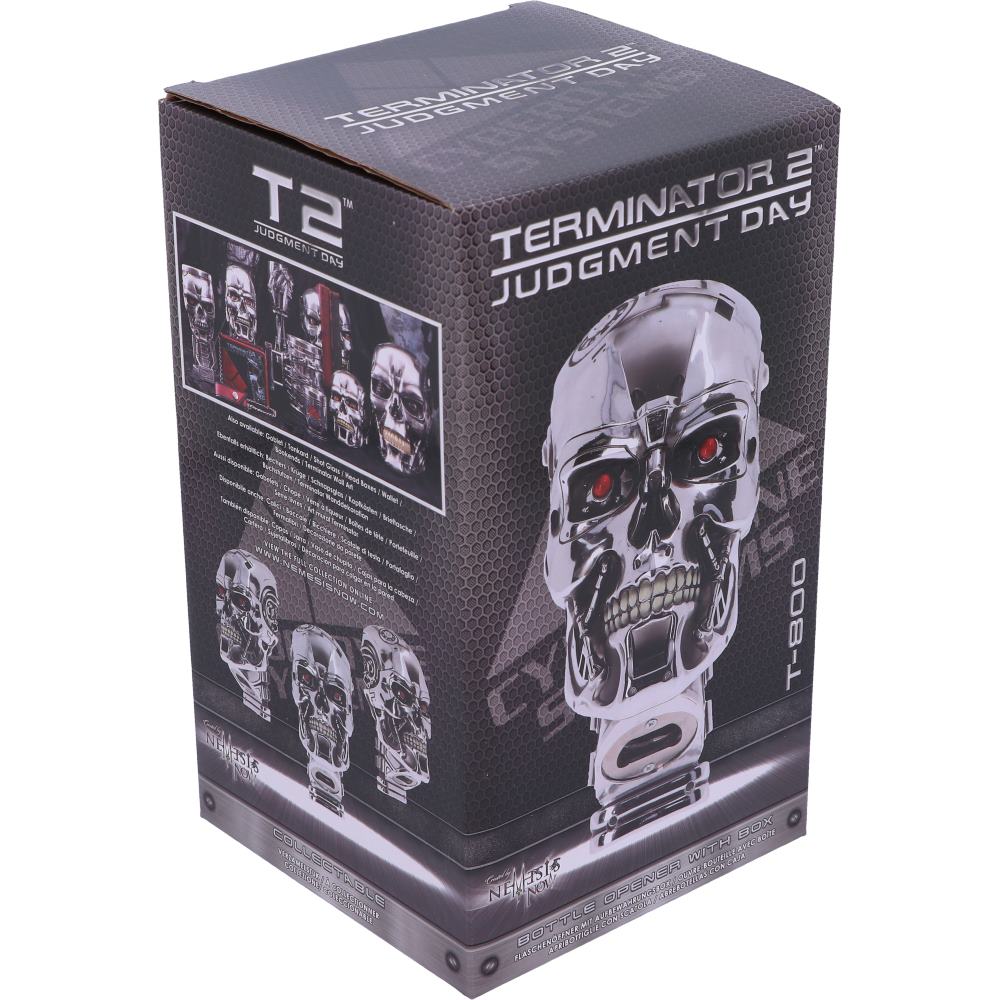 Nemesis Now - Terminator 2 - Destapador de botella - Terminator 2 Bottle Opener