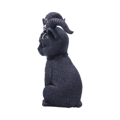 Nemesis Now - NN Core: Cult Cuties (gatos) - Adorno de 11cm - Pawzuph (gato con cuernos)