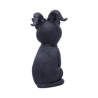 Nemesis Now - NN Core: Cult Cuties (gatos) - Adorno de 11cm - Pawzuph (gato con cuernos)
