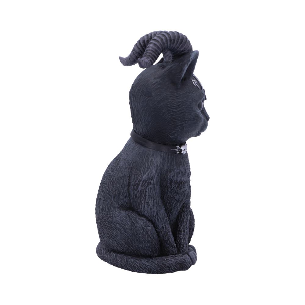 Nemesis Now - NN Core: Cult Cuties (gatos) - Adorno de 11cm - Pawzuph (gato con cuernos)
