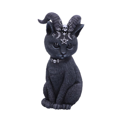 Nemesis Now - NN Core: Cult Cuties (gatos) - Adorno de 11cm - Pawzuph (gato con cuernos)