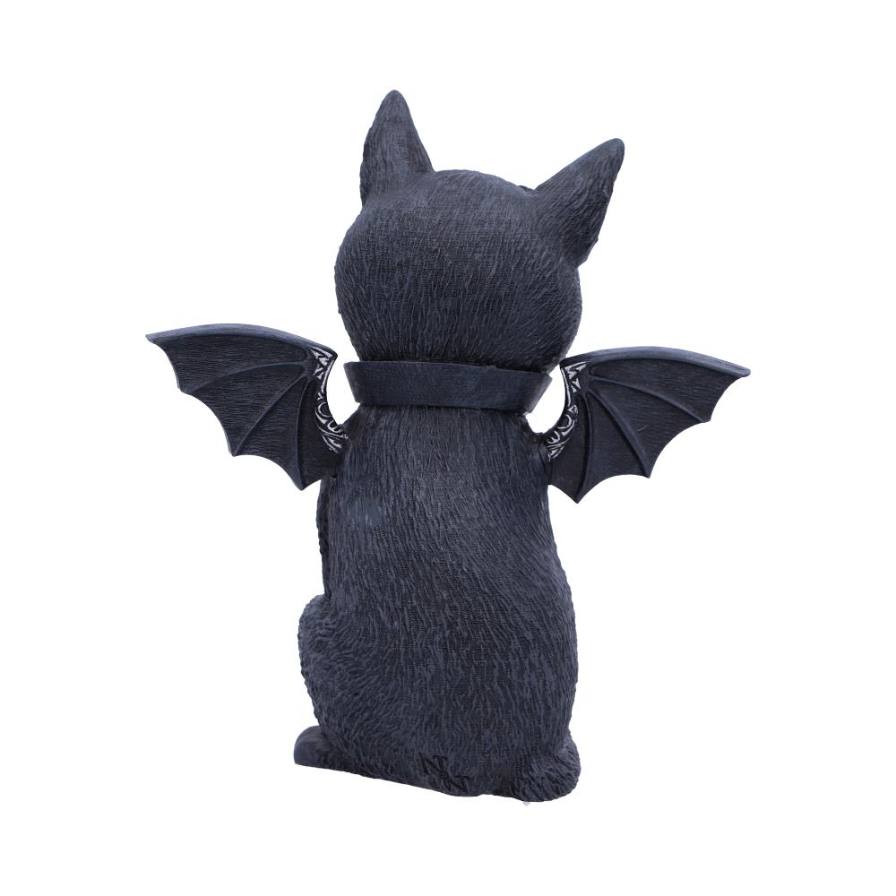 Nemesis Now - NN Core: Cult Cuties (gatos) - Adorno 10cm - Malpuss (gato murcielago)