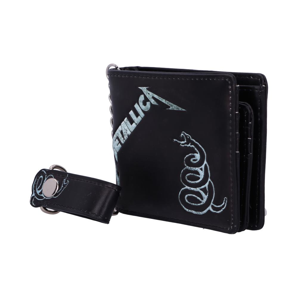 Nemesis Now - Metallica - Black Album Wallet