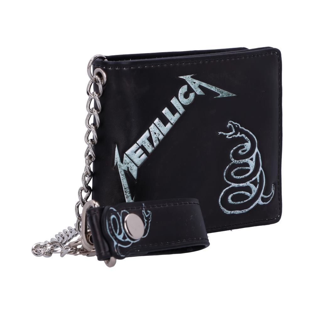 Nemesis Now - Metallica - Black Album Wallet