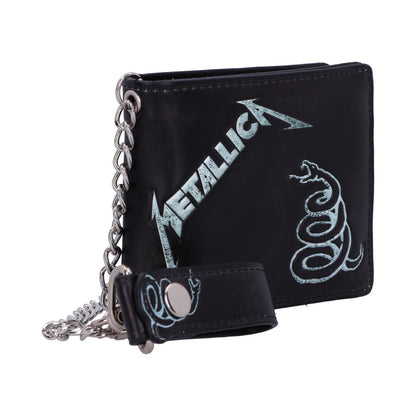 Nemesis Now - Metallica - Black Album Wallet