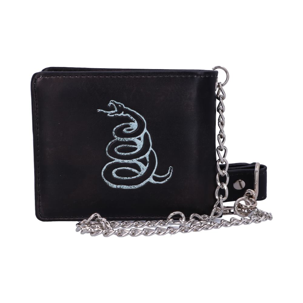 Nemesis Now - Metallica - Black Album Wallet