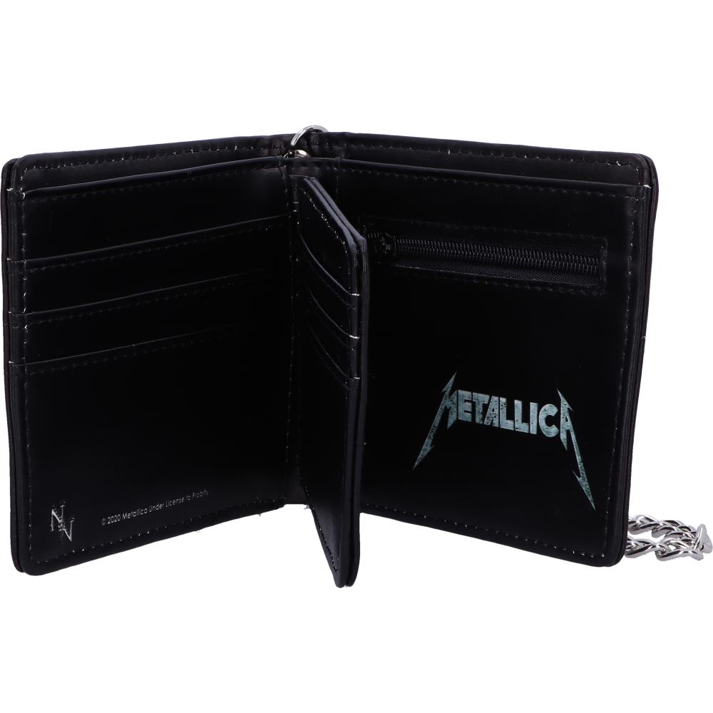 Nemesis Now - Metallica - Black Album Wallet