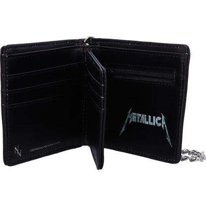 Nemesis Now - Metallica - Black Album Wallet
