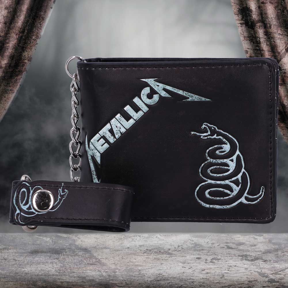 Nemesis Now - Metallica - Black Album Wallet
