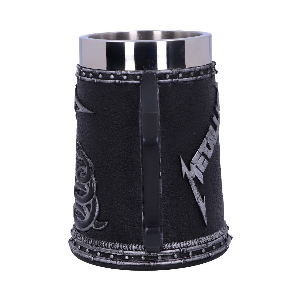 Nemesis Now - Metallica: The Black Album - Jarro de 600ml - The Black Album Tankard