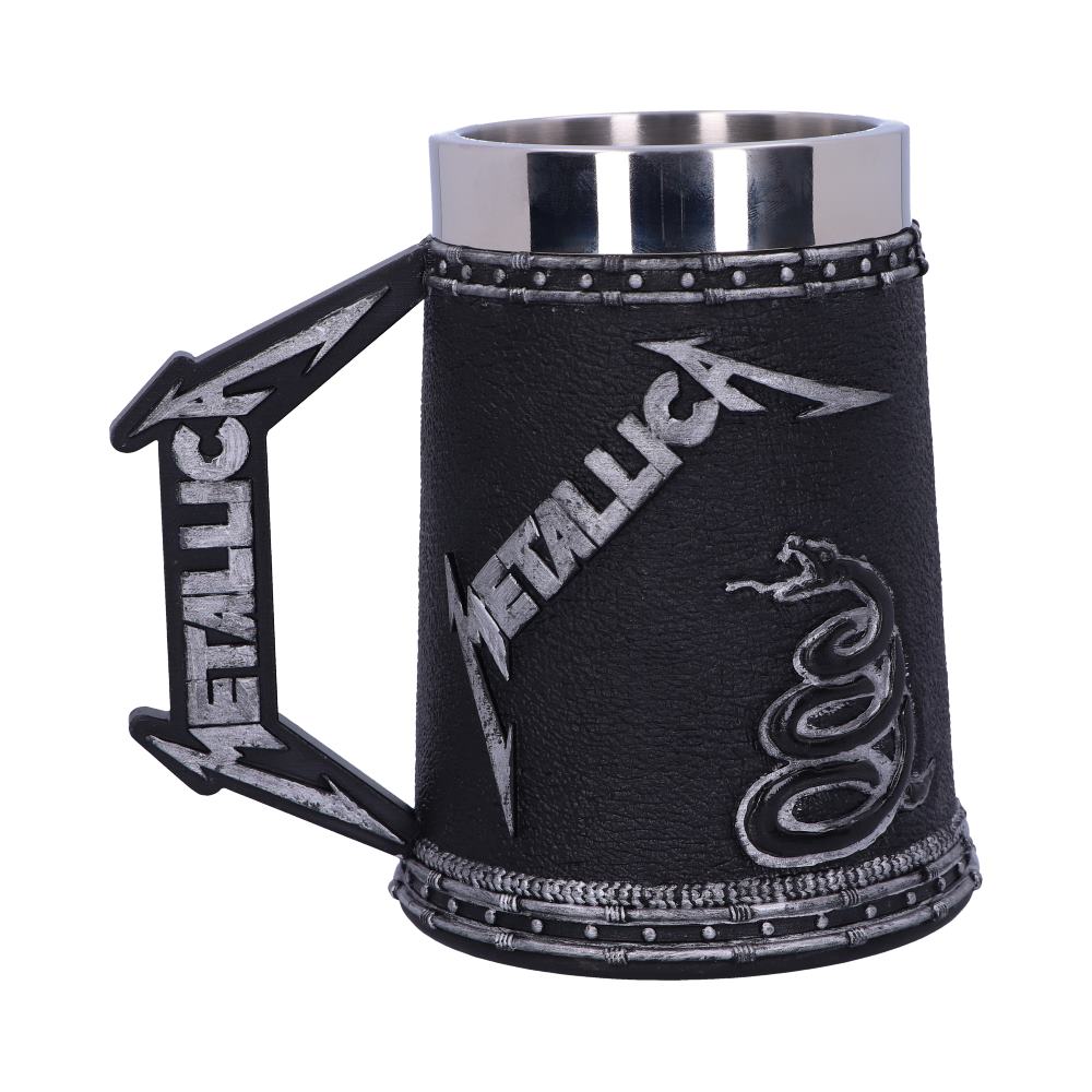 Nemesis Now - Metallica: The Black Album - Jarro de 600ml - The Black Album Tankard