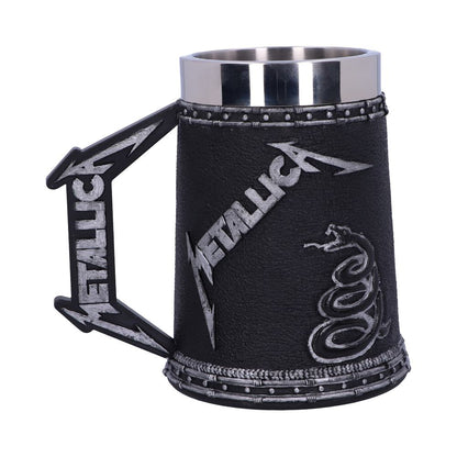 Nemesis Now - Metallica: The Black Album - Jarro de 600ml - The Black Album Tankard