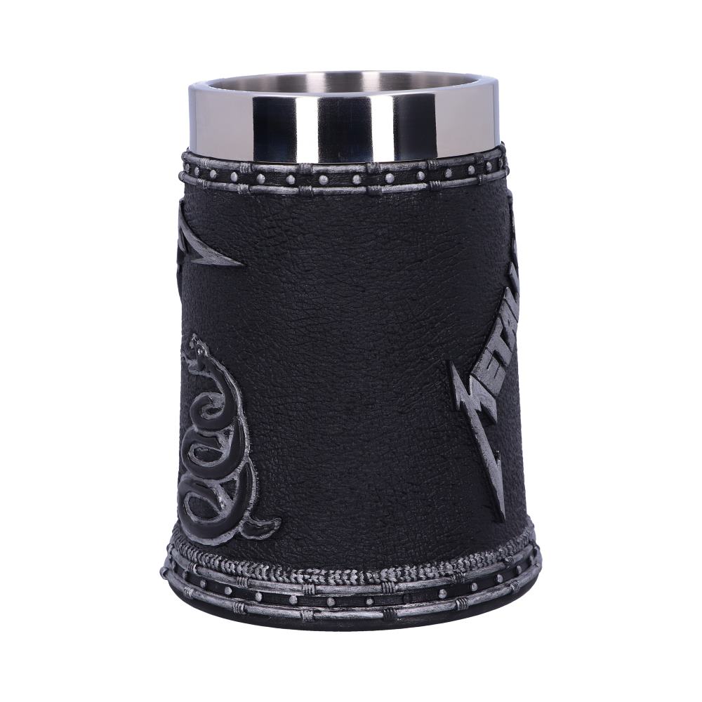 Nemesis Now - Metallica: The Black Album - Jarro de 600ml - The Black Album Tankard
