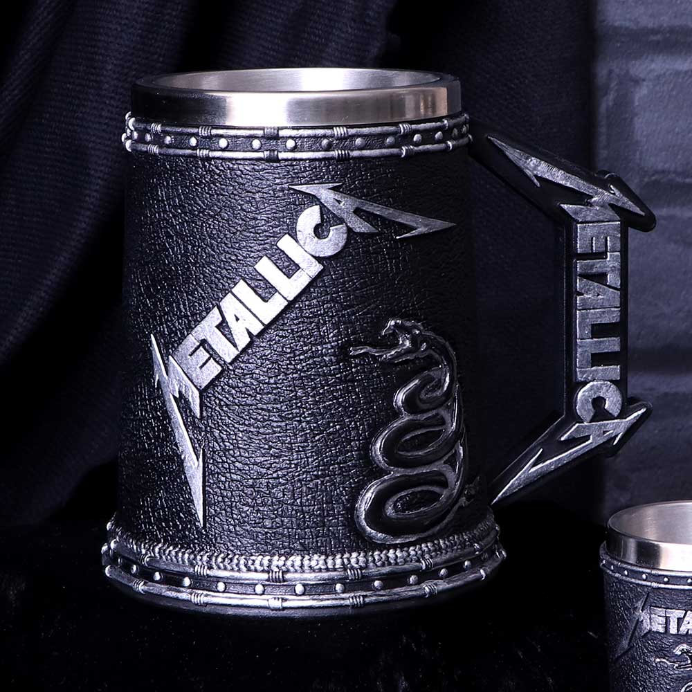 Nemesis Now - Metallica: The Black Album - Jarro de 600ml - The Black Album Tankard
