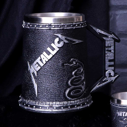 Nemesis Now - Metallica: The Black Album - Jarro de 600ml - The Black Album Tankard