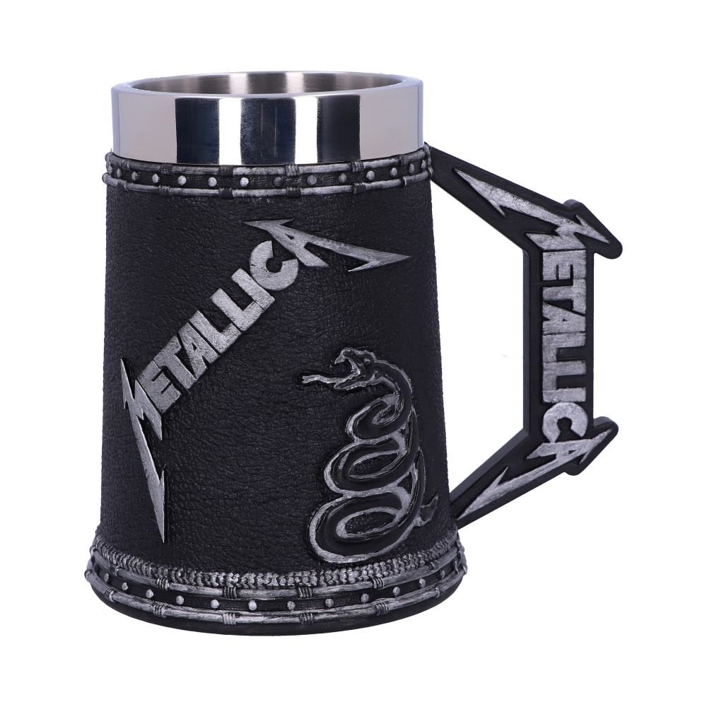 Nemesis Now - Metallica: The Black Album - Jarro de 600ml - The Black Album Tankard
