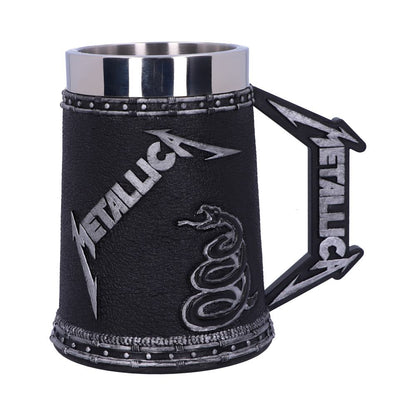 Nemesis Now - Metallica: The Black Album - Jarro de 600ml - The Black Album Tankard