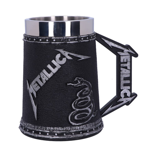 Nemesis Now - Metallica: The Black Album - Jarro de 600ml - The Black Album Tankard
