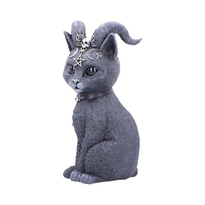 Nemesis Now - NN Core: Cult Cuties (gatos) - Adorno de 26.50cm (Large) - Pawzuph (gato con cuernos)