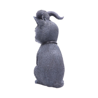 Nemesis Now - NN Core: Cult Cuties (gatos) - Adorno de 26.50cm (Large) - Pawzuph (gato con cuernos)
