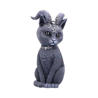 Nemesis Now - NN Core: Cult Cuties (gatos) - Adorno de 26.50cm (Large) - Pawzuph (gato con cuernos)