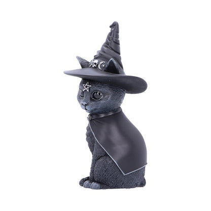 Nemesis Now - NN Core: Cult Cuties (gatos) - Adorno de 26.50cm (Large) - Pawzuph (gato con cuernos) Nemesis Now - NN Core: Cult Cuties (gatos) - Adorno 13.5cm - Purrah (gato brujo)
