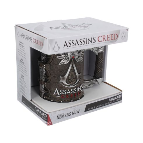 NEMESIS NOW - Assassin's Creed - Tankard of the Brotherhood (Jarro de 600 ml)