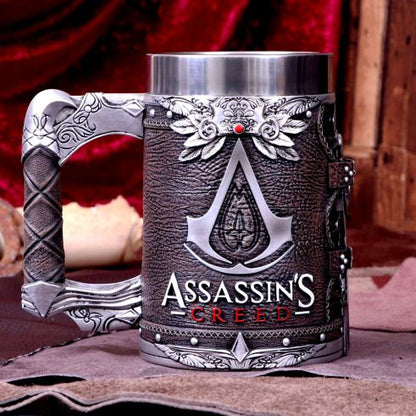NEMESIS NOW - Assassin's Creed - Tankard of the Brotherhood (Jarro de 600 ml)